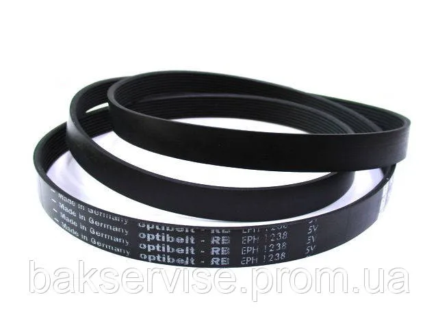 Ремінь для пральних машин 1238 7EPH Optibelt-RB Б/У, зображення 1