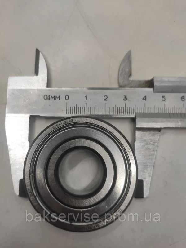 Підшипник SKF 6304-2Z/C3 ITALY, изображение 3
