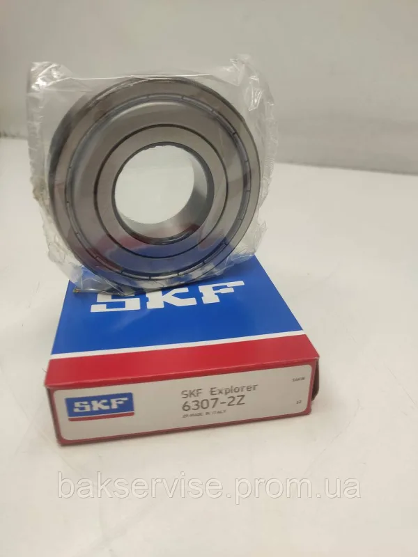 Підшипник SKF 6307-2Z ITALY у коробці, изображение 1