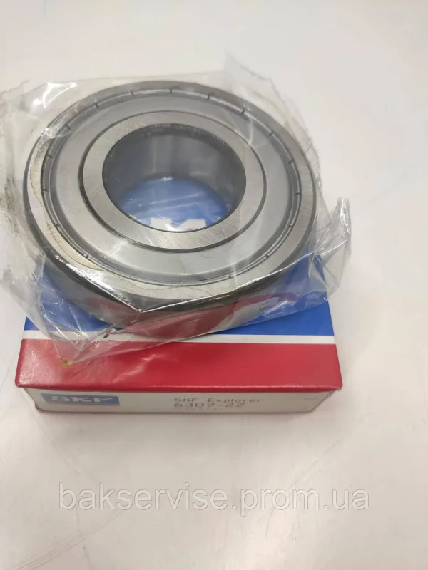 Підшипник SKF 6307-2Z ITALY у коробці, изображение 3
