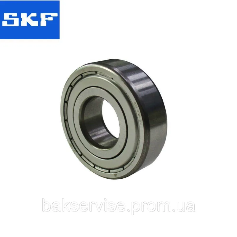 Підшипник для пральної машини SKF 6207-2Z/C3 BG, зображення 1