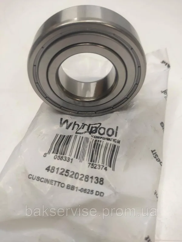 Підшипник SKF 6205-2Z BG BB1-0725 EE 321R, изображение 1