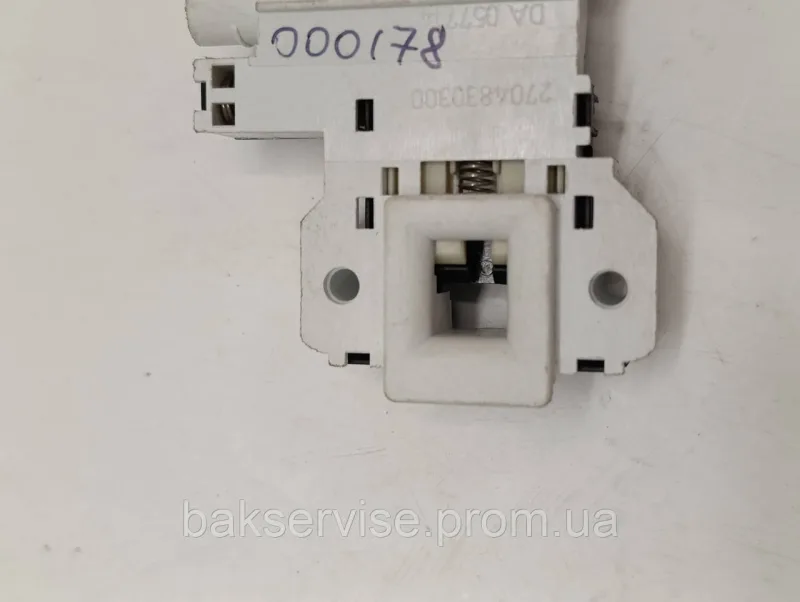 Замок люка до пральної машини Beko 2704830300 НОВЕ, зображення 3