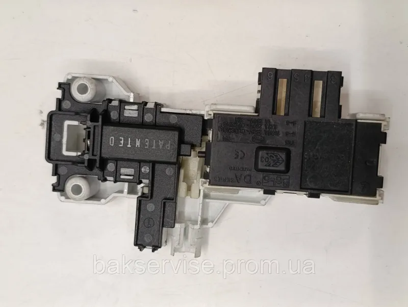 Замок люка до пральної машини Beko 2704830300 НОВЕ, зображення 5