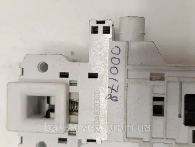 Замок люка до пральної машини Beko 2704830300 НОВЕ, зображення 7