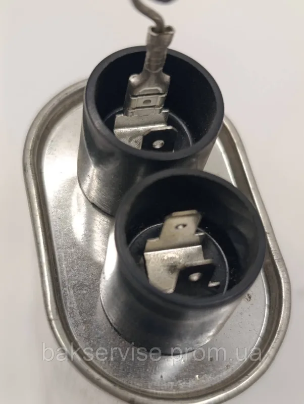 Конденсатор високовольтний мікрохвильової CH85-21090  0.90 mf 2100v Б/У БЕЗ ДІОДА, (2 фішки 4 мм), изображение 5