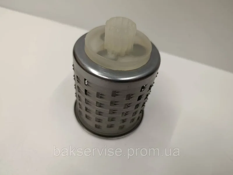 Терка (барабанчик) для м'ясорубки Zelmer, Bosch 798160 НОВЕ, изображение 3