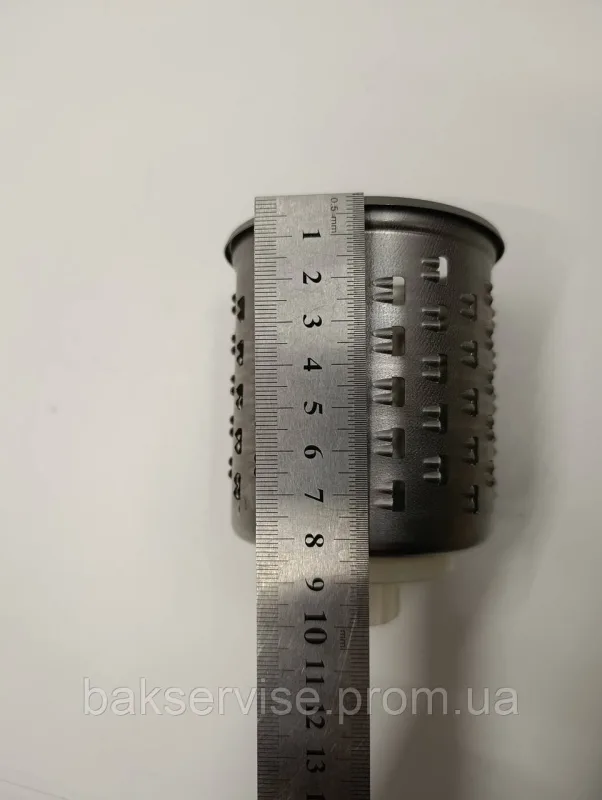 Терка (барабанчик) для м'ясорубки Zelmer, Bosch 798160 НОВЕ, изображение 4