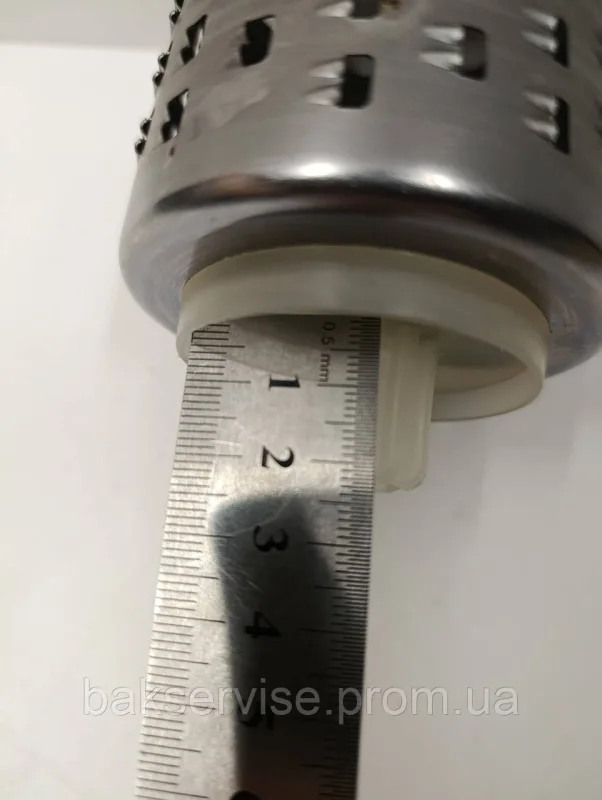 Терка (барабанчик) для м'ясорубки Zelmer, Bosch 798160 НОВЕ, изображение 5
