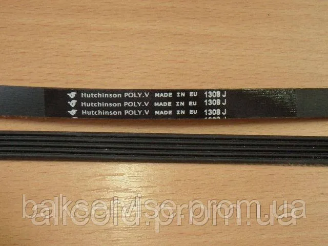 Ремінь для пральних машин 1308 5EPJ Optibelt, изображение 2