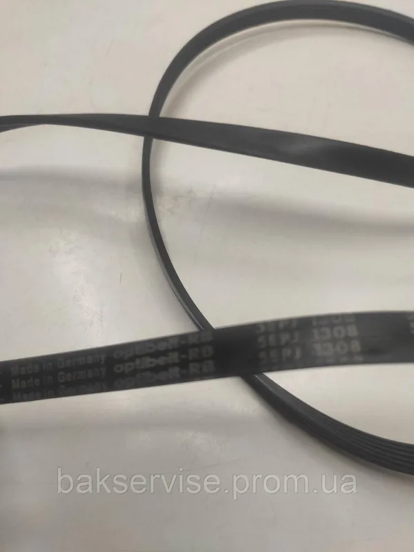 Ремінь для пральних машин 1308 5EPJ Optibelt, изображение 3