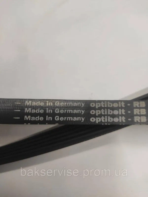 Ремінь для пральної машини 1166 Optibelt-RB 5EPJ, зображення 2