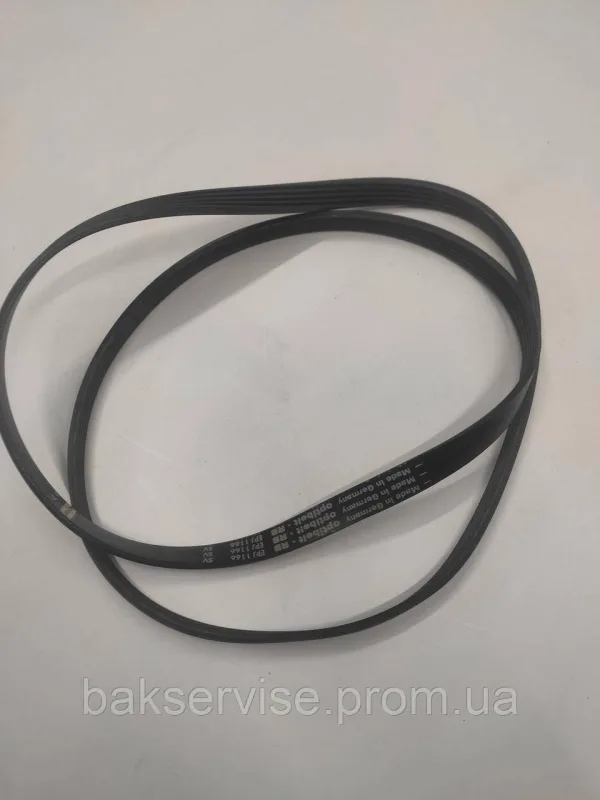 Ремінь для пральної машини 1166 Optibelt-RB 5EPJ, зображення 4