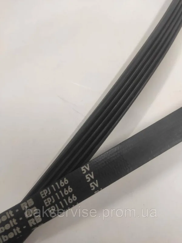 Ремінь для пральної машини 1166 Optibelt-RB 5EPJ, зображення 6