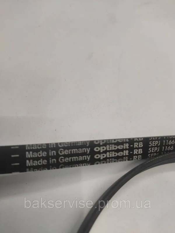 Ремінь для пральної машини Optibelt-RB 5EPJ 1166 1N Б/У, зображення 3