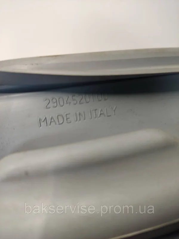 Резина (манжет)  люка до пральної машини Beko 2904520100 Б/У, изображение 3