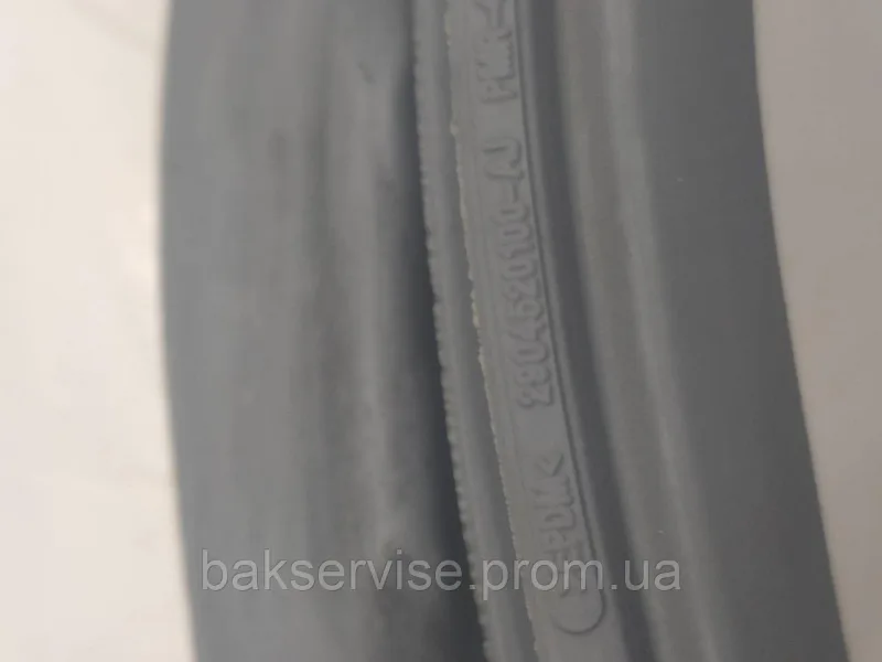 Резина (манжет)  люка до пральної машини Beko 2904520100 Б/У, изображение 4