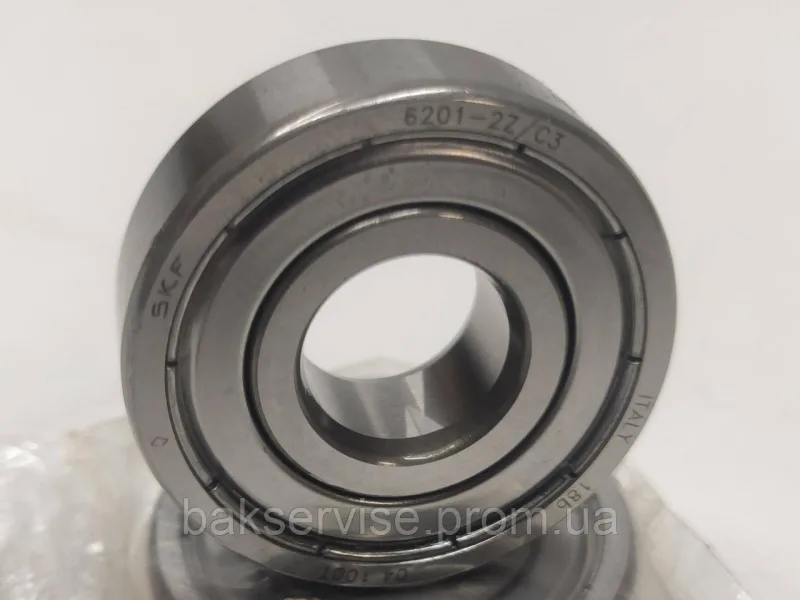 Підшипник SKF 6201-2Z/C3 178R ITALY, изображение 1
