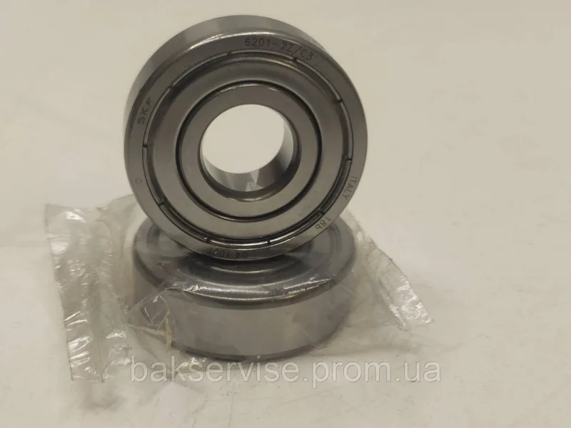 Підшипник SKF 6201-2Z/C3 178R ITALY, изображение 4
