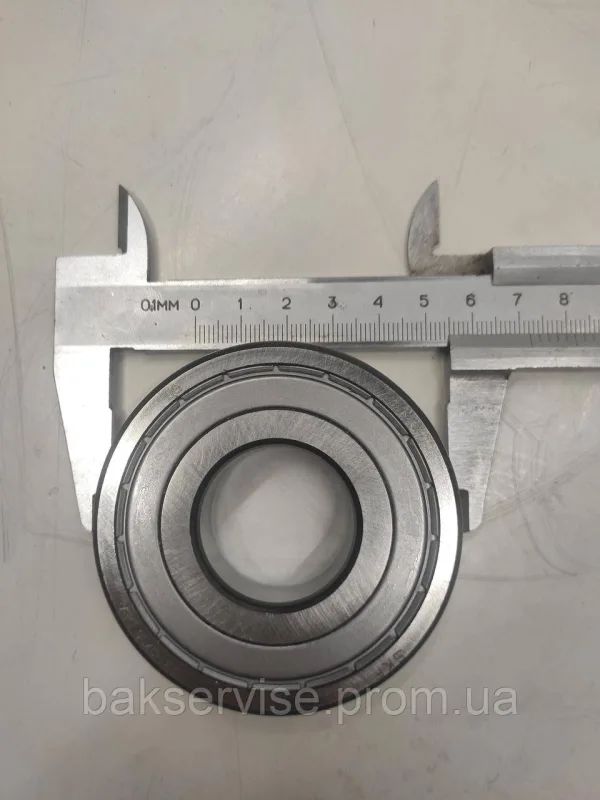 Підшипник пральної машини SKF 6306-2Z BG в упаковці, зображення 5
