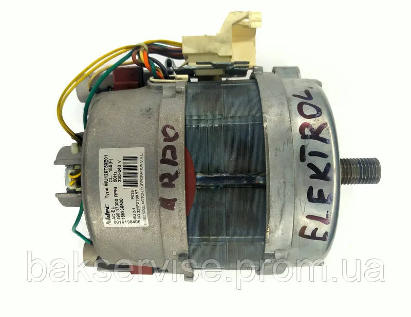 Електродвигун для пральних машин Electrolux, AEG, Zanussi 155236500 ORIGINAL Б. У, изображение 5
