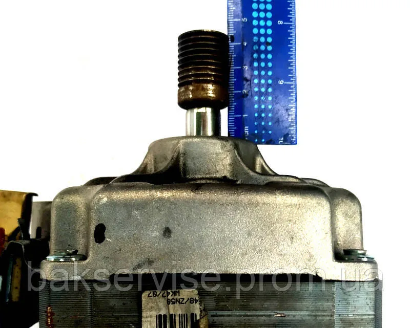 Електродвигун для пральних машин Zanussi (EMERSON MCA 38/64-148/ZN5). Код 1240548212 Б. У, изображение 3