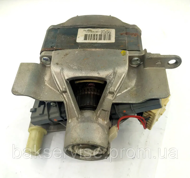 Мотор для пральної машини Indesit (MCA3884148WHE17). Код 461971038003 Б. У, изображение 4