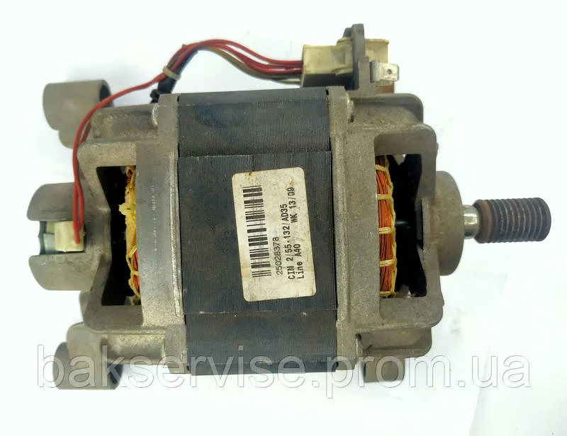Мотор для пральної машини Indesit (CESET CIM) Код 196979 Б. У, изображение 5