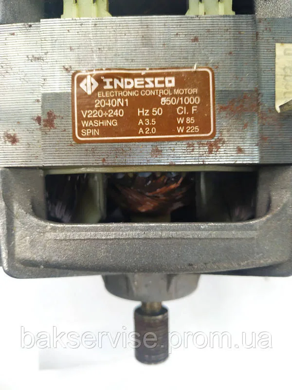 Мотор для пральної машини Indesit 2040N1 (INDESIT 2040N1).Код Б. У, зображення 6