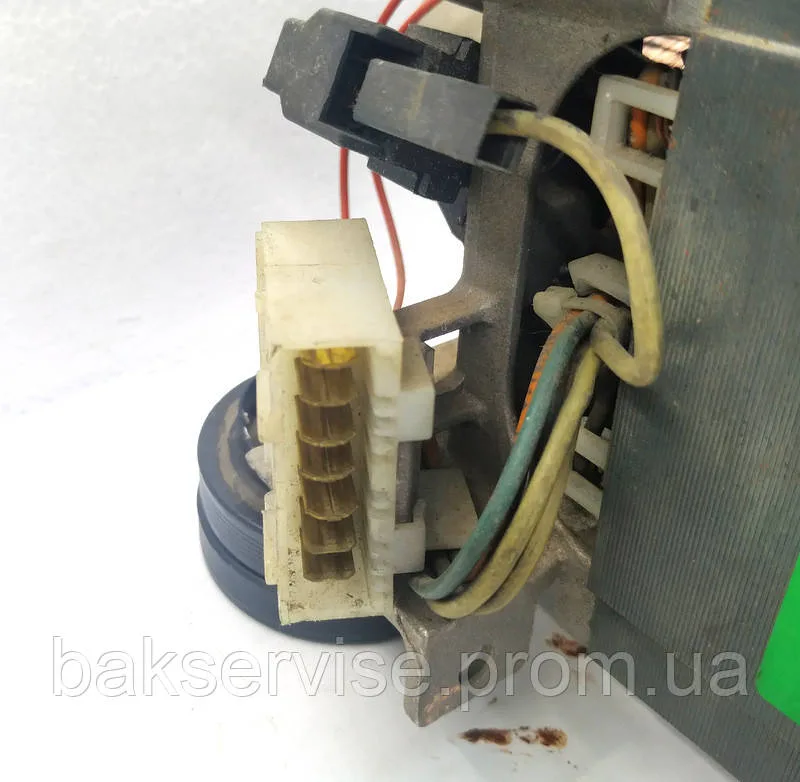 Мотор для пральної машини (WHIRLPOOL) C. E. SET. MCA 61/64 - 148/WHE1 Код 461971071832 Б. У, изображение 3