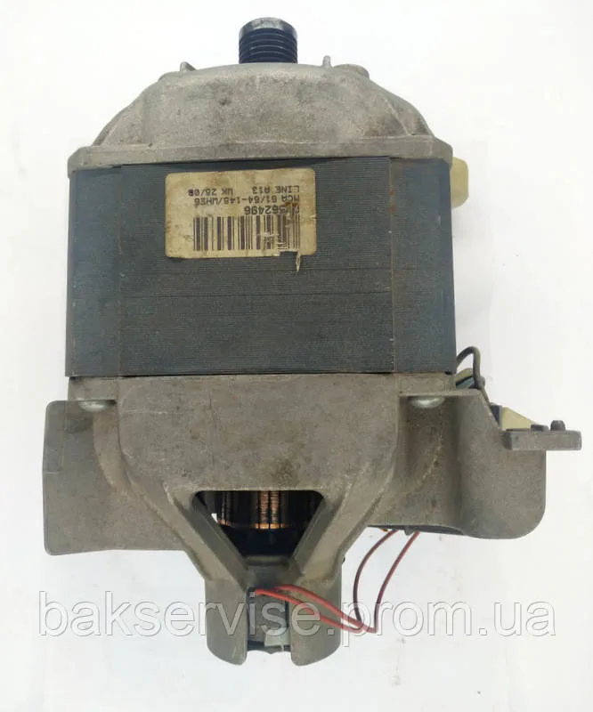 Мотор для пральної машини (WHIRLPOOL) C. E. SET. MCA 61/64 - 148/WHE1 Код 461971071832 Б. У, изображение 5