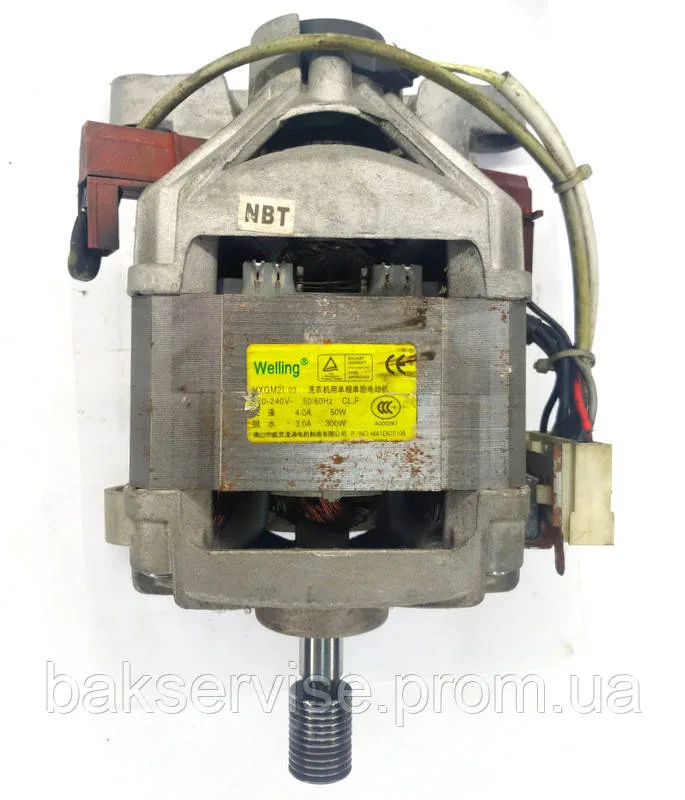 Мотор для пральної машини LG 4681EN1010B Коді (LG 4681EN1010F , LG 4681EN1010J) Б. У, зображення 3