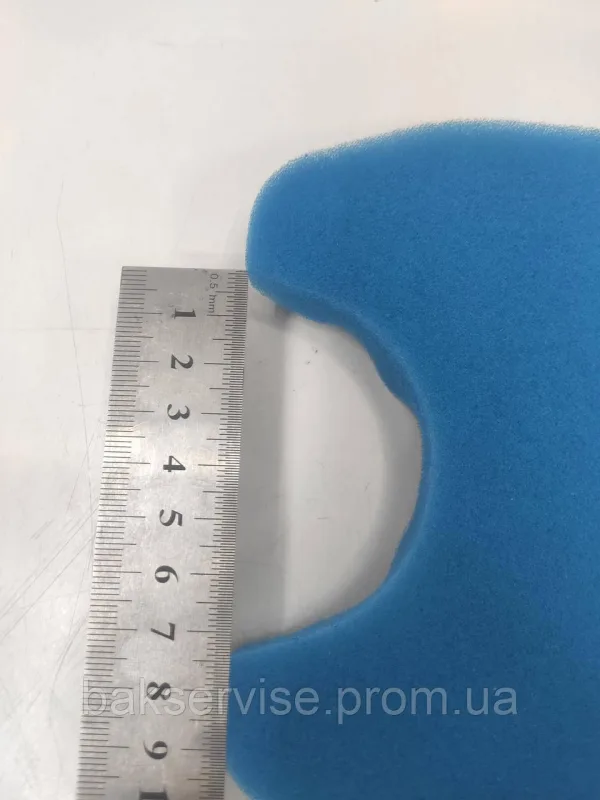 Фільтр пилососа поролоновий сумісний з оригіналом Samsung DJ97-00846A НОВЕ, изображение 8