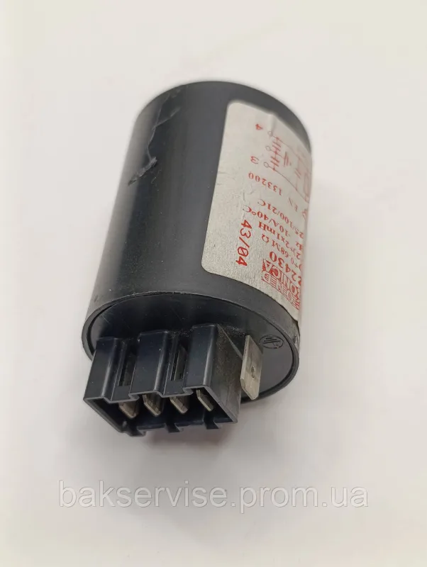 Мережевий фільтр для пральної машини ELECTROLUX 411122430 Б/У, зображення 1