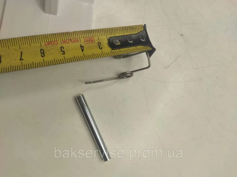 Завіс (Петля) люка пральної машини совмесная з BOSCH Код 00069637, зображення 3