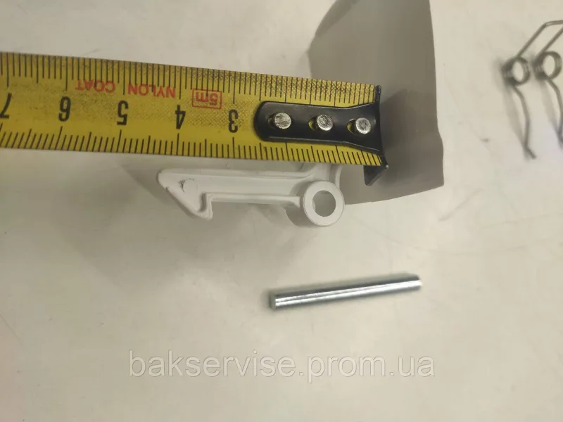 Завіс (Петля) люка пральної машини совмесная з BOSCH Код 00069637, зображення 4