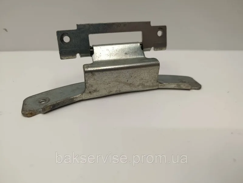Завіса(петля) люка до пральної машини Indesit C00255430 Б/У, зображення 1