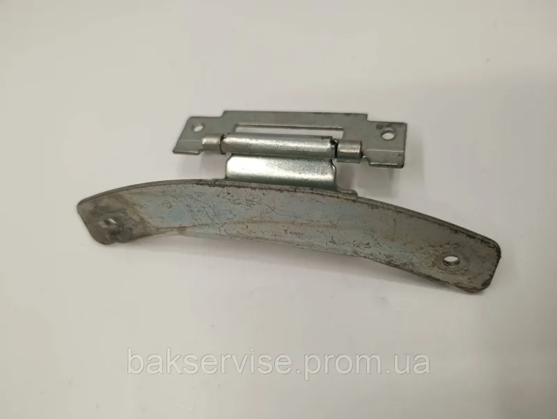 Завіса(петля) люка до пральної машини Indesit C00255430 Б/У, зображення 2