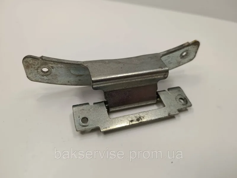 Завіса(петля) люка до пральної машини Indesit C00255430 Б/У, зображення 3