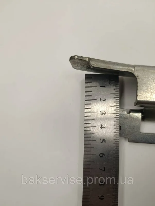 Завіса(петля) люка до пральної машини Indesit C00255430 Б/У, зображення 4
