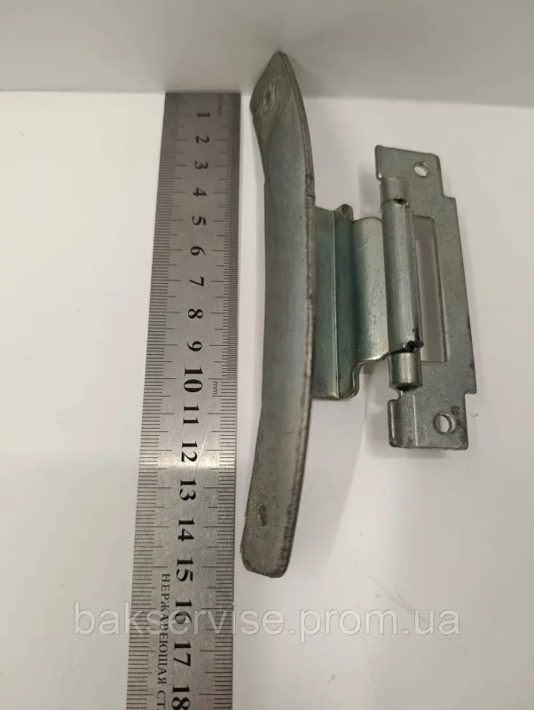 Завіса(петля) люка до пральної машини Indesit C00255430 Б/У, зображення 6