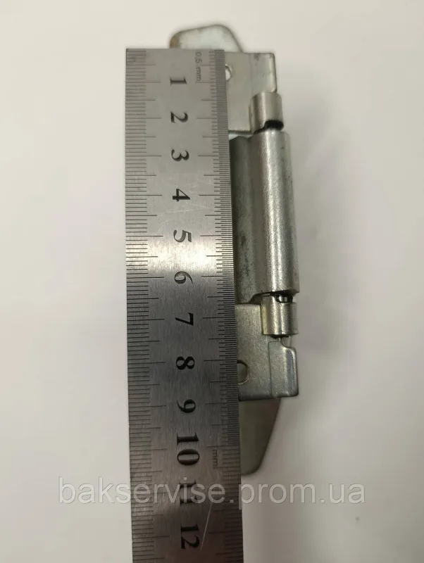 Завіса(петля) люка до пральної машини Indesit C00255430 Б/У, зображення 7