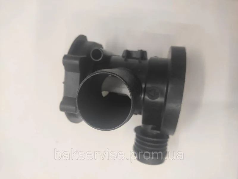 Корпус фільтра насоса (равлик) в зборе для пральної машини Ariston . Код PP-40T Б. У, изображение 3