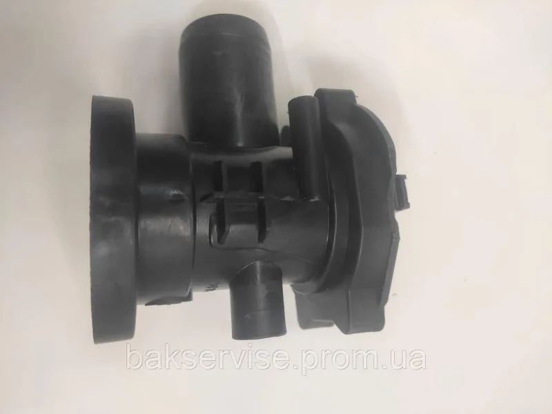 Корпус фільтра насоса (равлик) в зборе для пральної машини Ariston . Код PP-40T Б. У, изображение 4