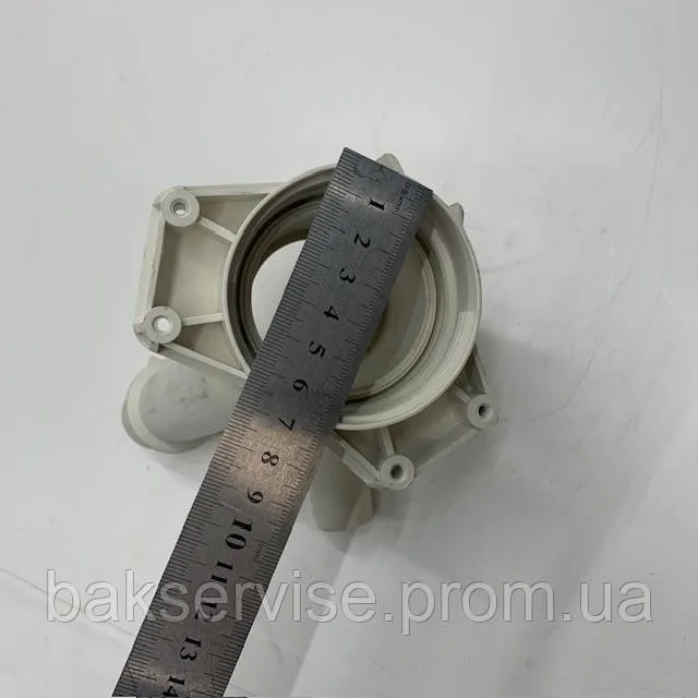 Корпус фильтра, насоса (улитка) в зборе для стиральной машины Candy. Код 41006055 Б.У, изображение 10