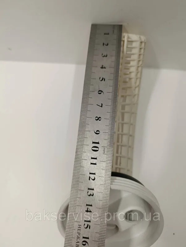 Фільтр зливного насоса для пральної машини Electrolux 1462777028 Б/У, изображение 5