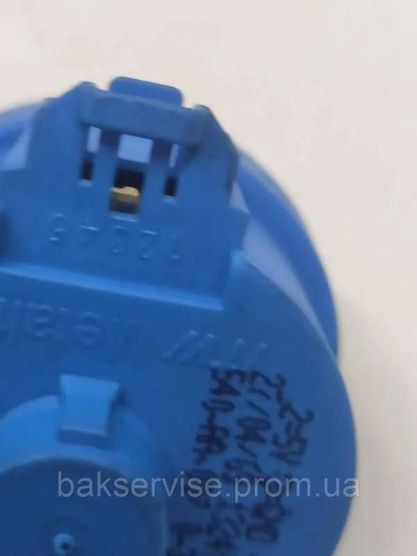 Прессостат (датчик рівня води) для пральної машини  Electrolux 132414302 Б/У, изображение 5