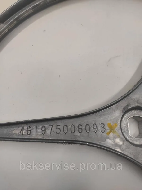 Шків барабана пральної машини Whirlpool. Код 461975006093 бу, изображение 3