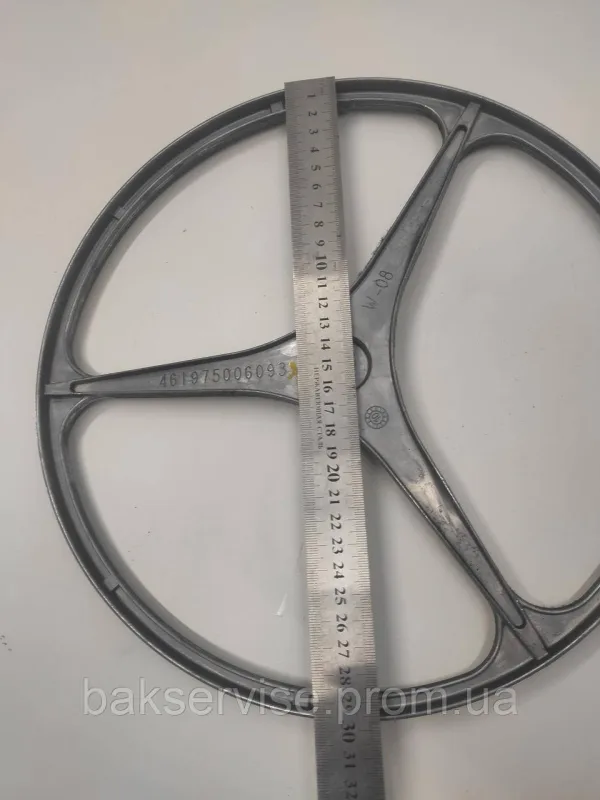Шків барабана пральної машини Whirlpool. Код 461975006093 бу, изображение 4