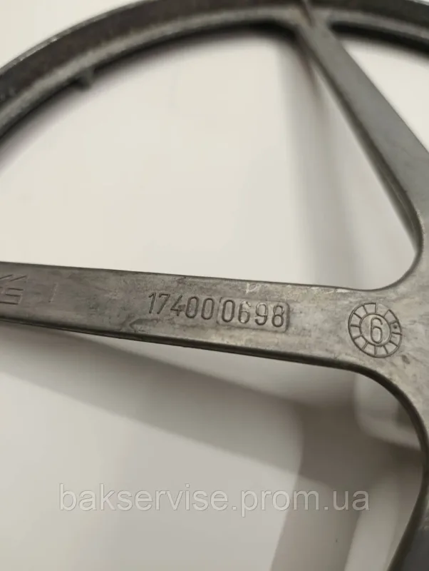 Шків для пральної машини Indesit, Ariston 174002344 Б/У, зображення 4